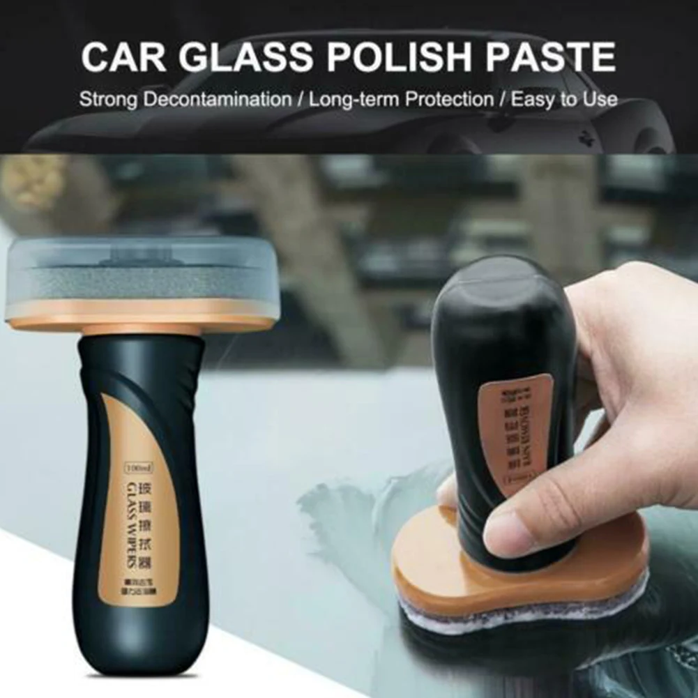 

Car Glass Oil Film Remover Cleaner Antifouling Cleaning Wash Windshield Cleaner Oil Removal Film Removal Stains Cleaning Supply