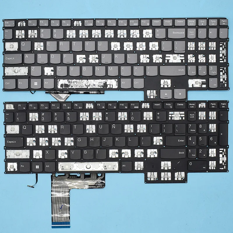 Фото Сменная шарнирная пластина клавиатуры для игровых ноутбуков Lenovo Legion Pro 7 16IRX8 82WR, 16IRX8H 82WQ, 16ARX8H 82WS 16'' №4