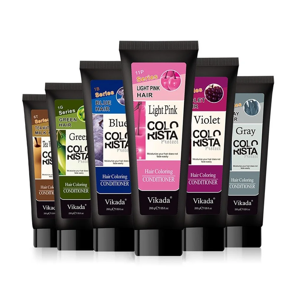 Lock Conditioner Repairing Complementary Color Shampoo After Hair Dyeing Cream Protection Anti-fading Hair Color
