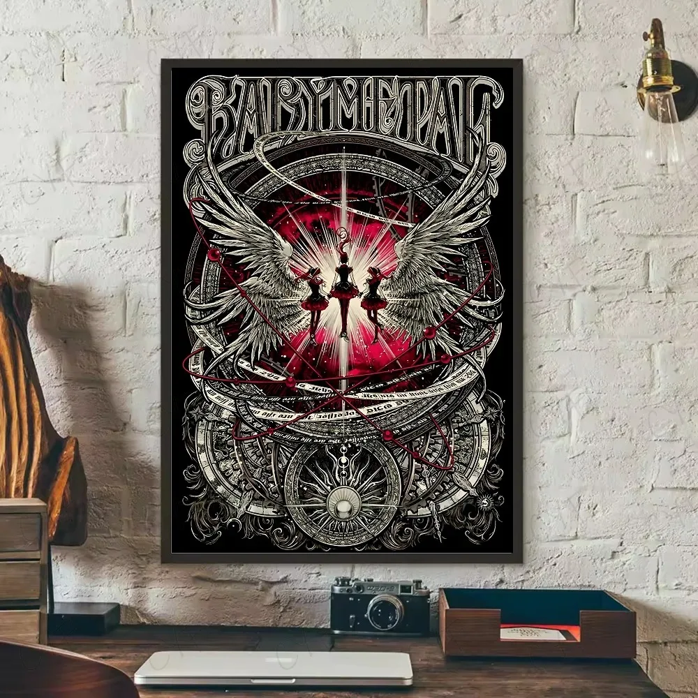 

Babymetal Постер на холсте