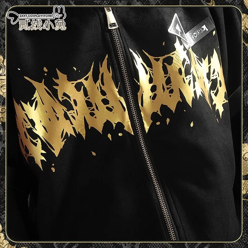 Luca Kaneshiro Косплей Костюм Vtuber Luxiem Nijisanji Женщины Мужчины Модная Униформа Ролевые