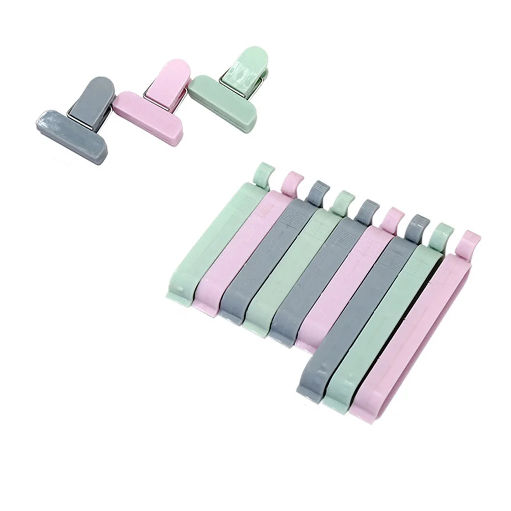 

12Pcs/set Snack Sealer Clamp Sealing Clamp Storage Clips Sealing Clamp Clips