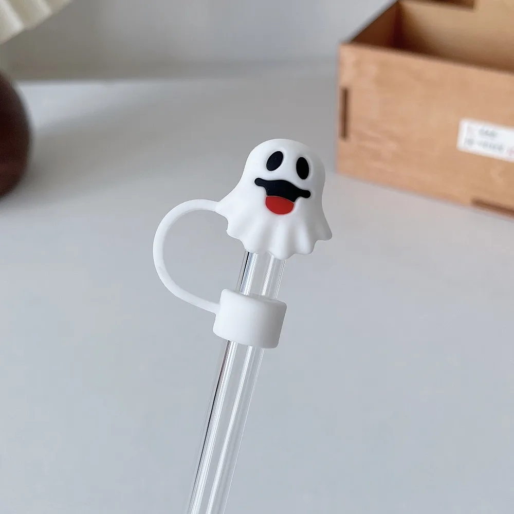 Силиконовая крышка для соломинки