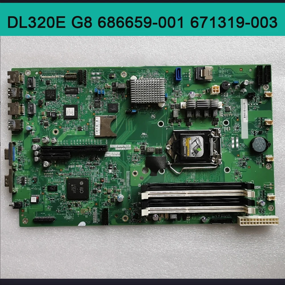 Для материнской платы HP 1U DL320E G8 686659 -001 671319 -003