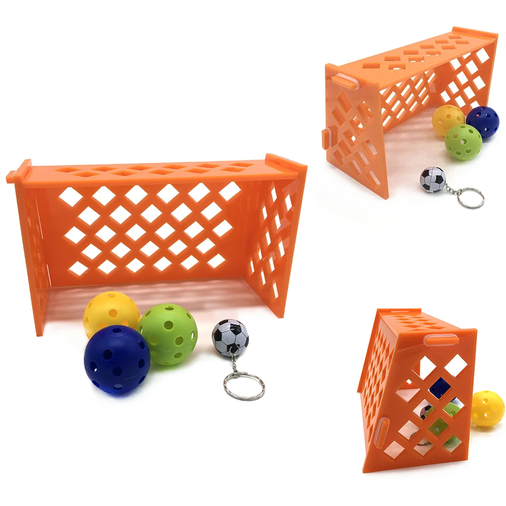 

Toys Parrot Toy Bird Conure Play Gym Bite Animal Small Foraging Chew Cage Playground Playing Interactive Lovebirds Cockatiel