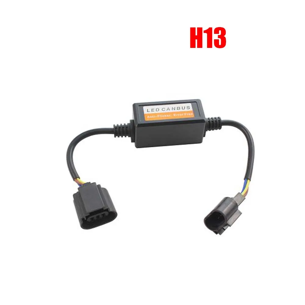 2 шт. безошибочный CAN-шина декодер для головного света автомобиля H1 H4 H7 H11 H13 H16 5202 9004