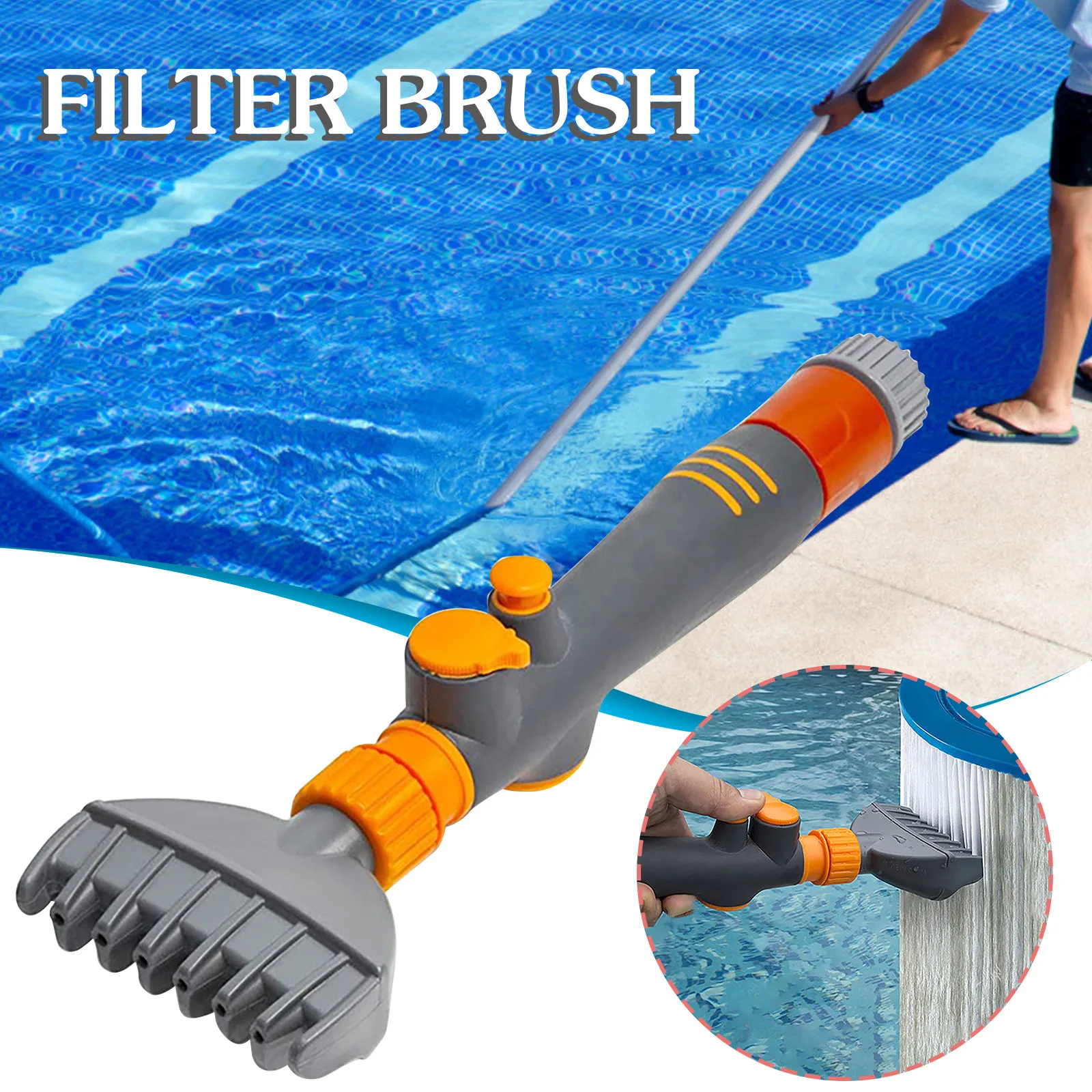

Pool Filter Filter Debris Cartridge And Spa Cleaner For Pool Dirt Removes Breathing Exercise Device for Kids Floats for Adults