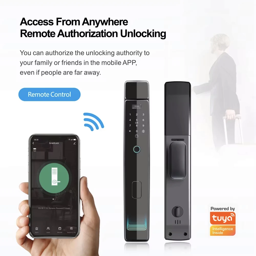 Умный Замок для гостевой двери умный замок с защитой от кражи Wi-Fi умного дома
