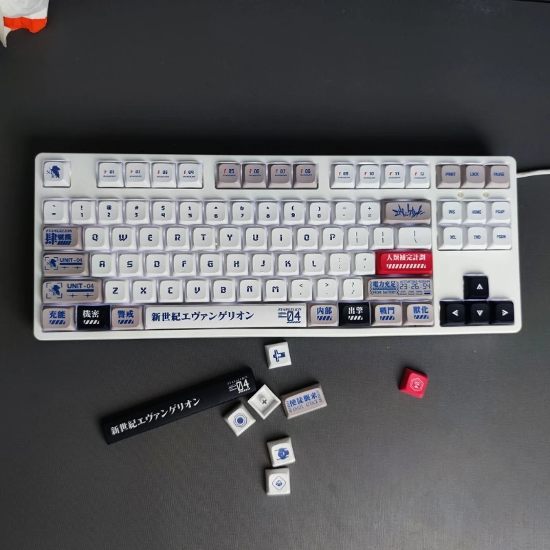 

PBT краситель Sub Keycaps XDA профиль EVA Keycap набор для игровой механической клавиатуры F19E