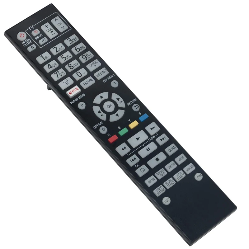 

N2QAYA000131 Replace Remote Control For Panasonic Blu-Ray Disc DMP-UB900 DMP-BDT700 DMP-UB900GN DMPUB900 DMPBDT700