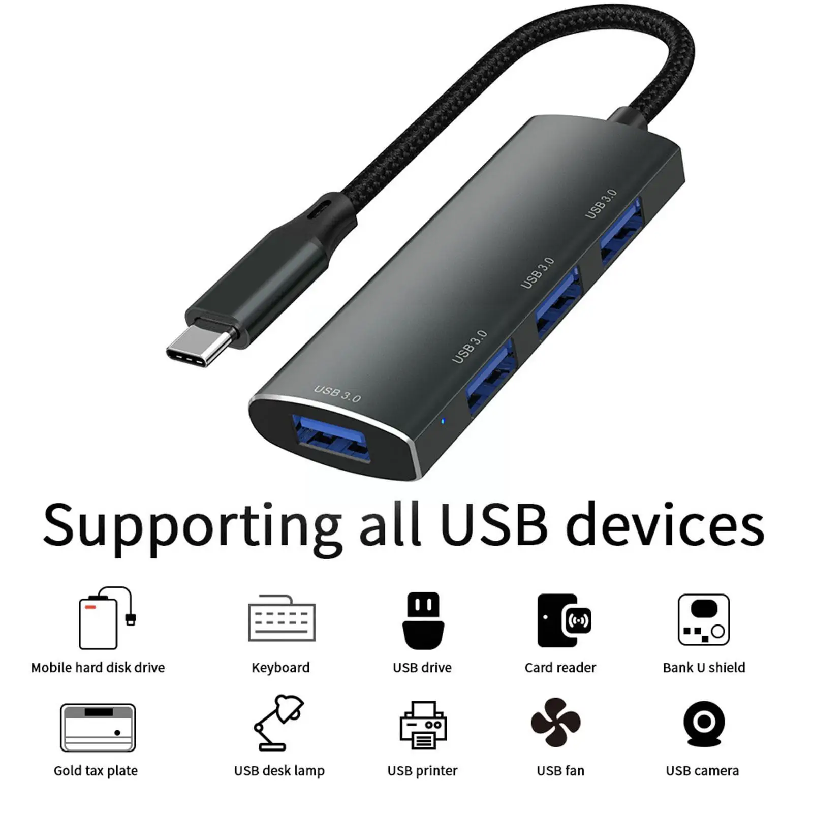 

4 в 1, адаптер Usb 3,0, 5 Гбит/с