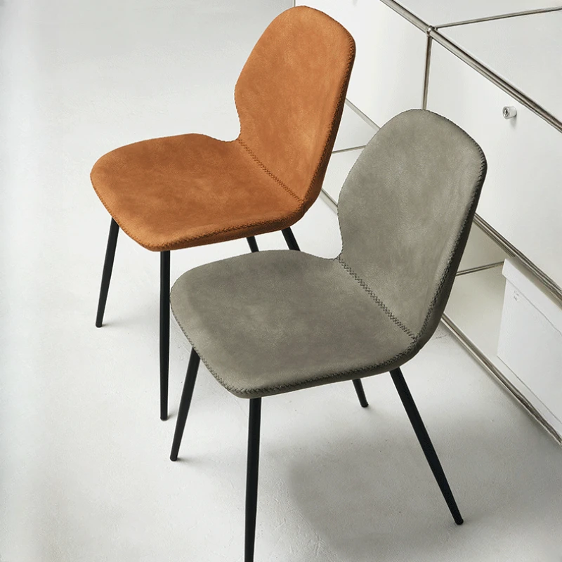 Дизайнерские Необычные обеденные стулья в скандинавском стиле случайные