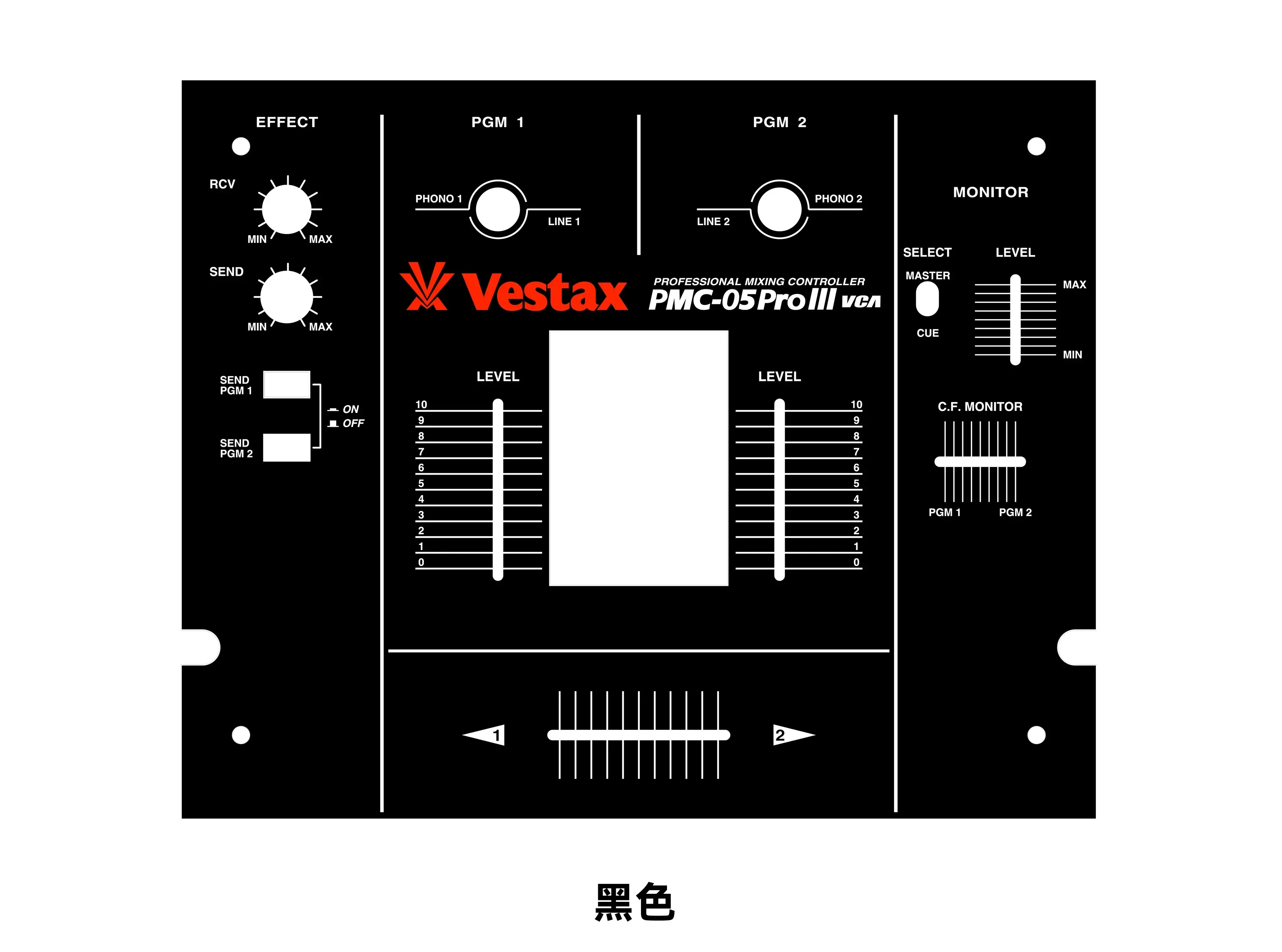 Пленка для панели микшера Vestax Pmc-05pro III красочная наклейка (самоклеящаяся пленка а