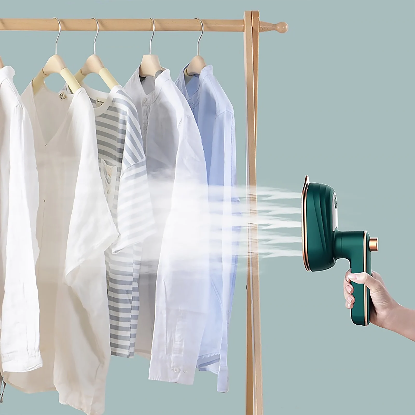 portable garment steam iron