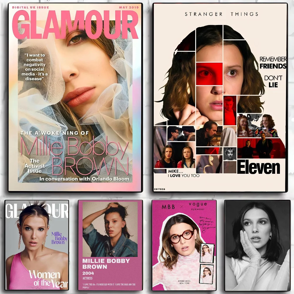 Американский фильм M-Millie актер Бобби Браун плакат настенное искусство домашний