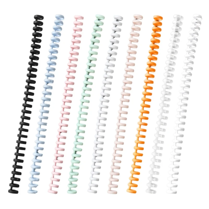

Multi-purpose Binder Ring Length Adjustable 50 Sheets Capacity for Student Adult