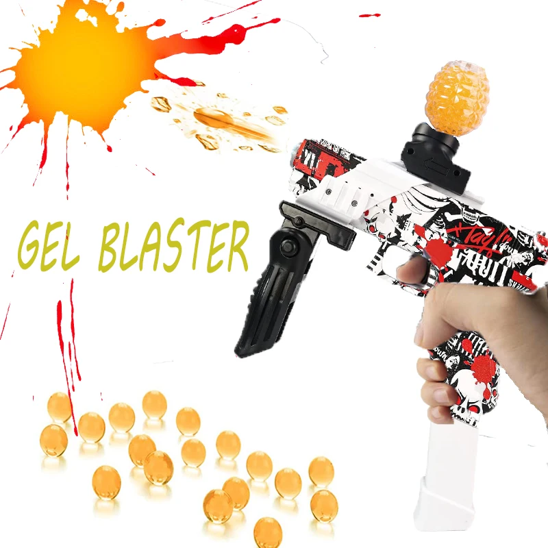 Уличный Электрический гелевый бластер Zhenduo игрушка для мальчиков водяной шар