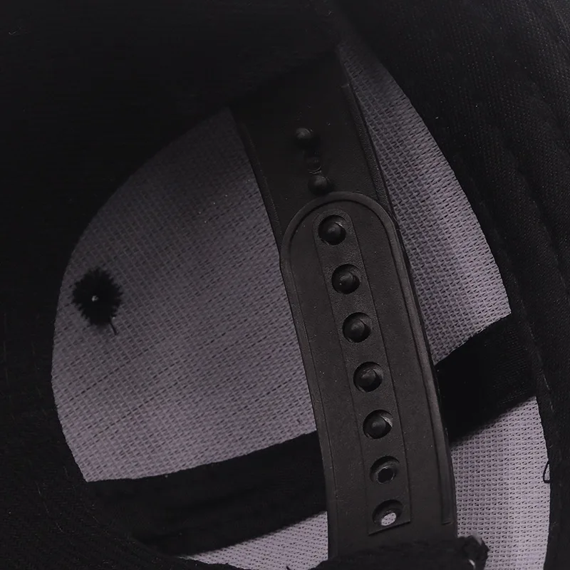 Забавная бейсбольная кепка черного дьявола мужская хлопковая головная убор