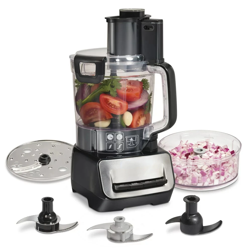 

Stack & Snap Duo Food Processor, 14 Cup Capacity, 70585