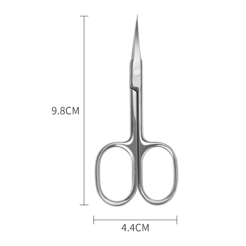 Cuticle Nippers Scissors Nail Clipper Trimmer Dead Skin Remover Cuticle Cutter Manicure Supplies Professional Tool images - 6