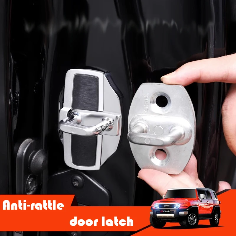 Защитный чехол для дверного замка Toyota FJ Cruiser аксессуары с шумоподавлением