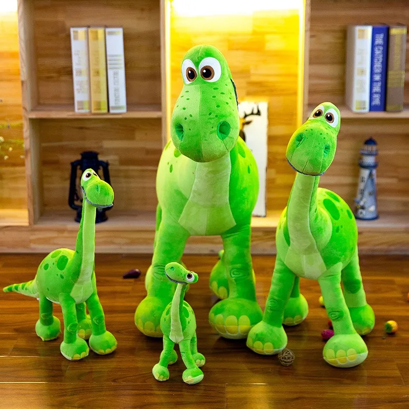 

Игрушка плюшевая «Хороший динозавр» Disney, милая мультяшная кукла динозавра, декоративное украшение для мальчиков, подарок на день рождения