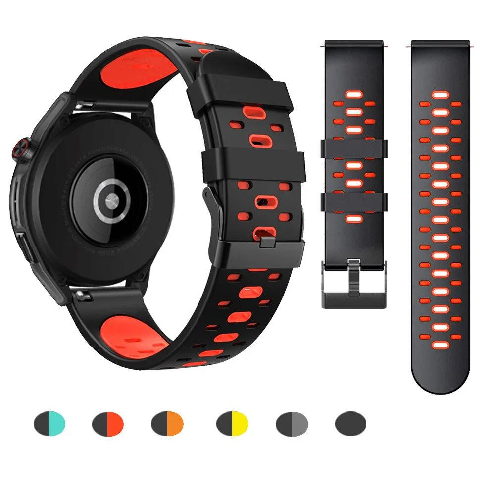 

Ремешок силиконовый для смарт-часов Garmin Forerunner 245 645 158 55