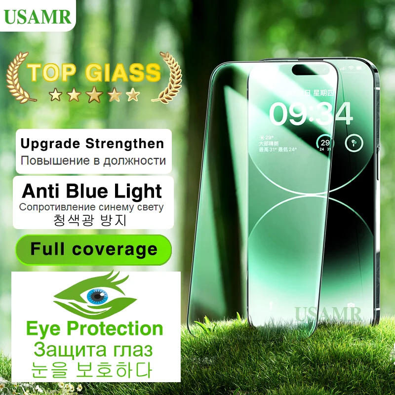 

Закаленное защитное стекло для iPhone 14 13 12 11 Pro Max XR X XS MAX