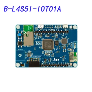 Avada Tech B-L4S5I-IOT01A STM32L4+ SPBTLE-RF, STM32L4S5 Transceiver; 802.11 b/g/n (Wi-Fi, WiFi, WLAN), Bluetooth® Smart 4.x Low