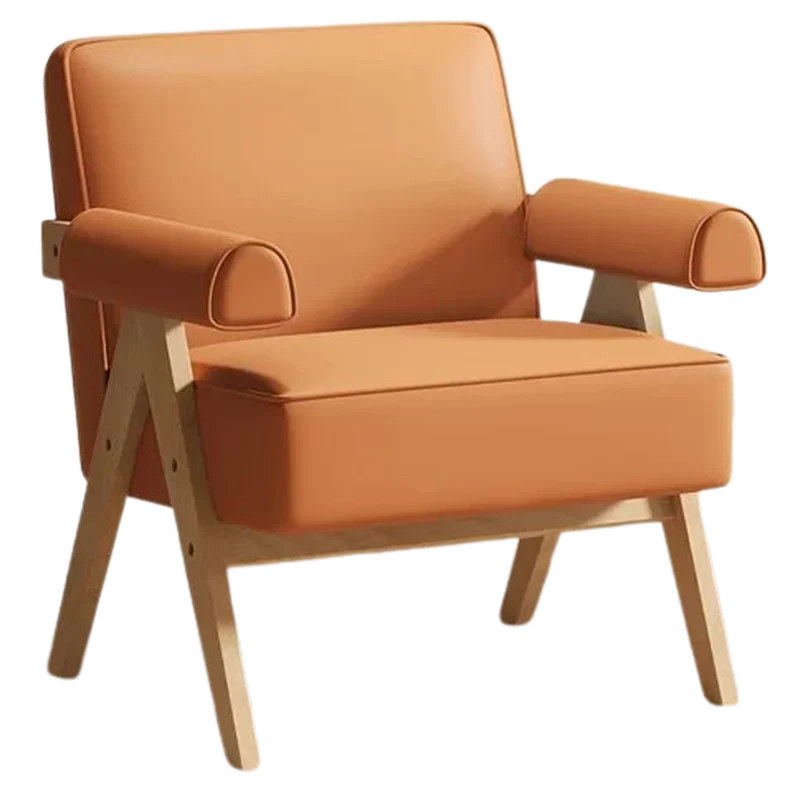 Портативный стул для гостиной деревянная поясничная поддержка эргономичный