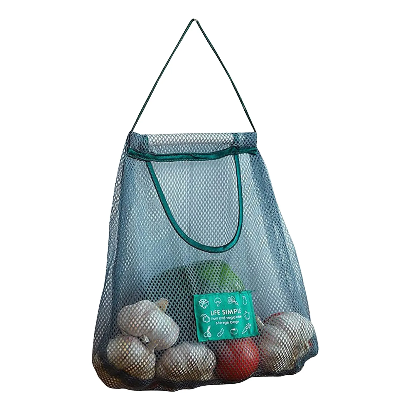 

Hangings Produce Mesh Storage Bags Onion Bags Mesh Garlic Net Bags Produce Net Bags Grocery Organizer Kitchen Storage