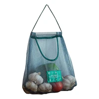 hangings produce mesh storage bags onion bags mesh garlic net bags produce net bags grocery organizer kitchen storage