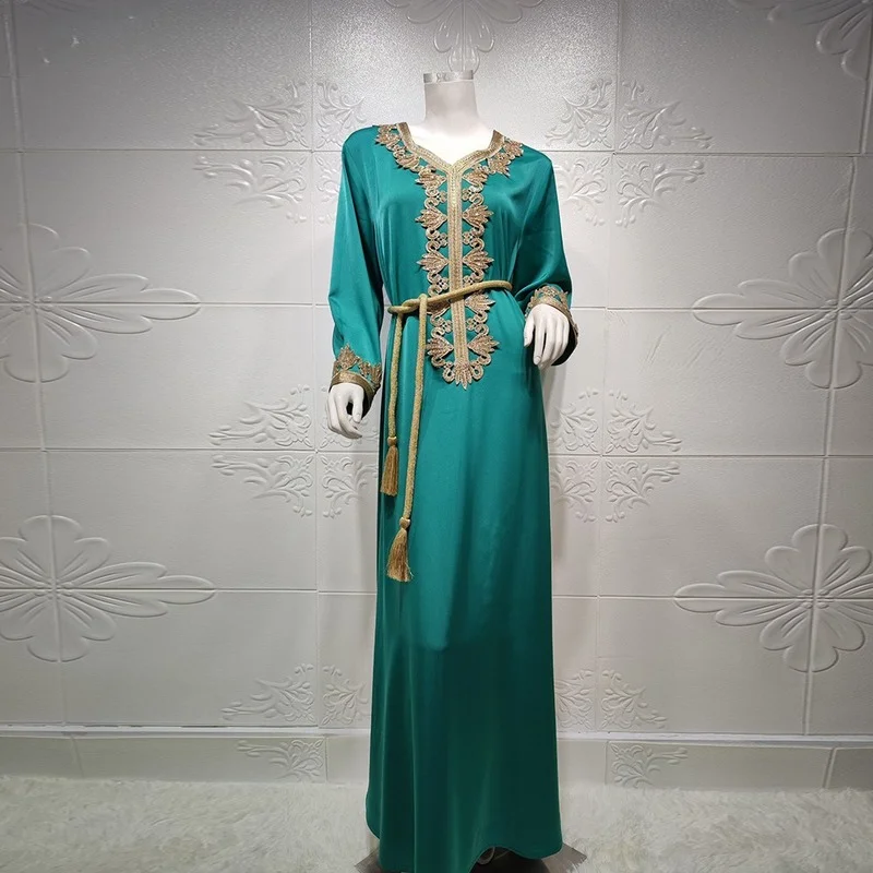 

Eid Abaya Dubai Turkey Muslim Dress Islam European Clothing Dresses Abayas For Women Robe Longue Musulman De Moda Jalabiya Femme