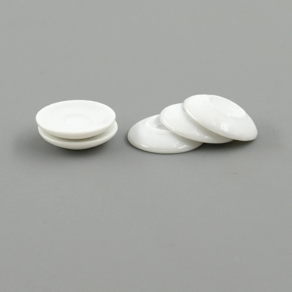 

Миниатюрная керамическая тарелка для торта, 5 шт.