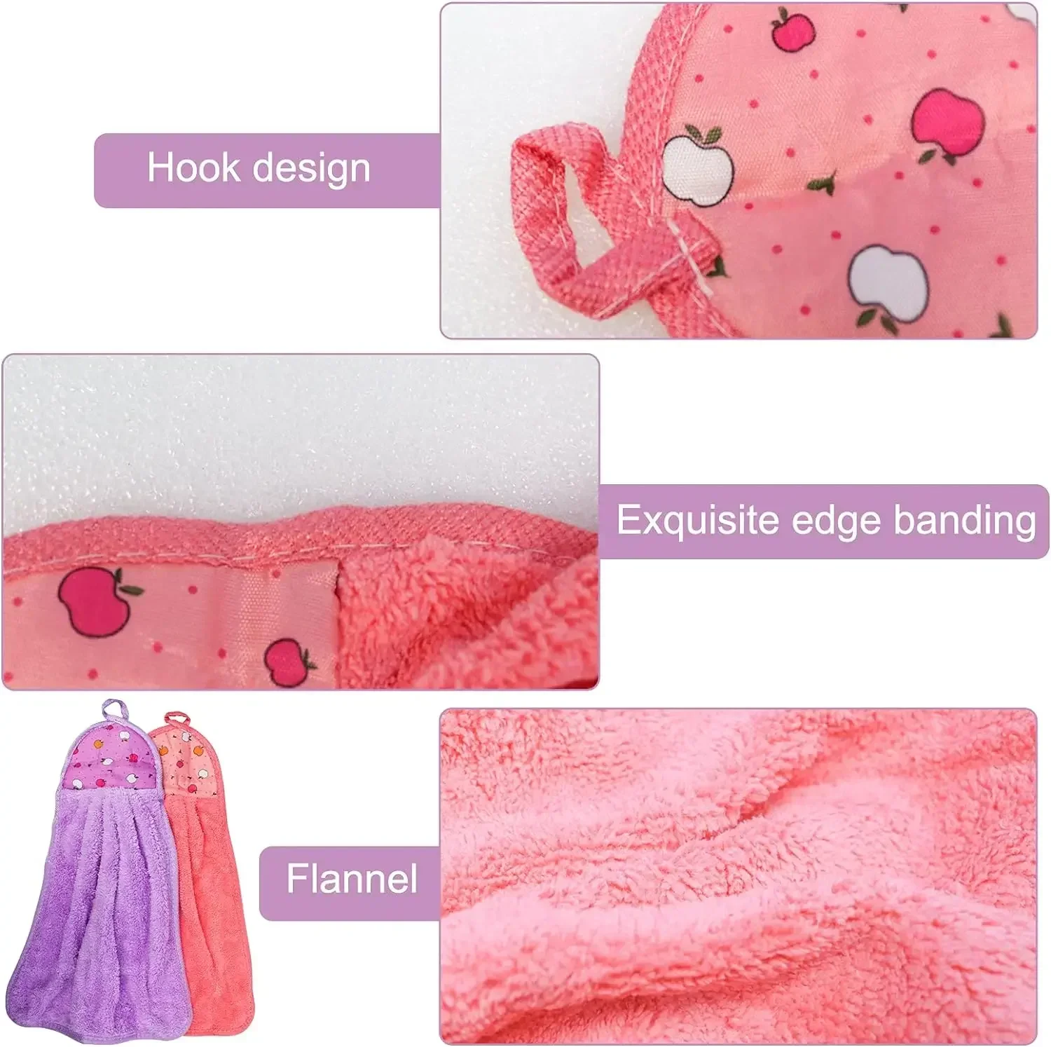 4 шт. салфетка для мытья посуды