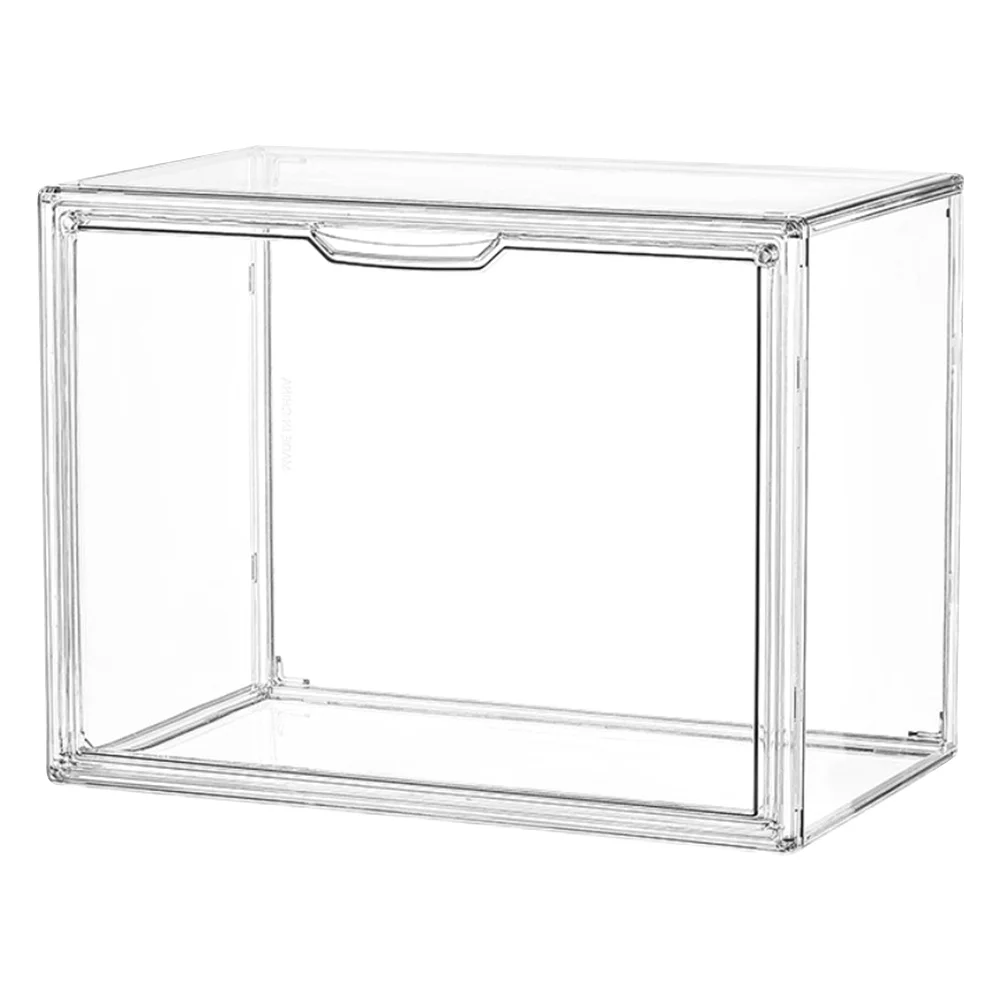 

Tabletop Storage Box Acrylic Sundries Storage Holder Bedroom Books Container