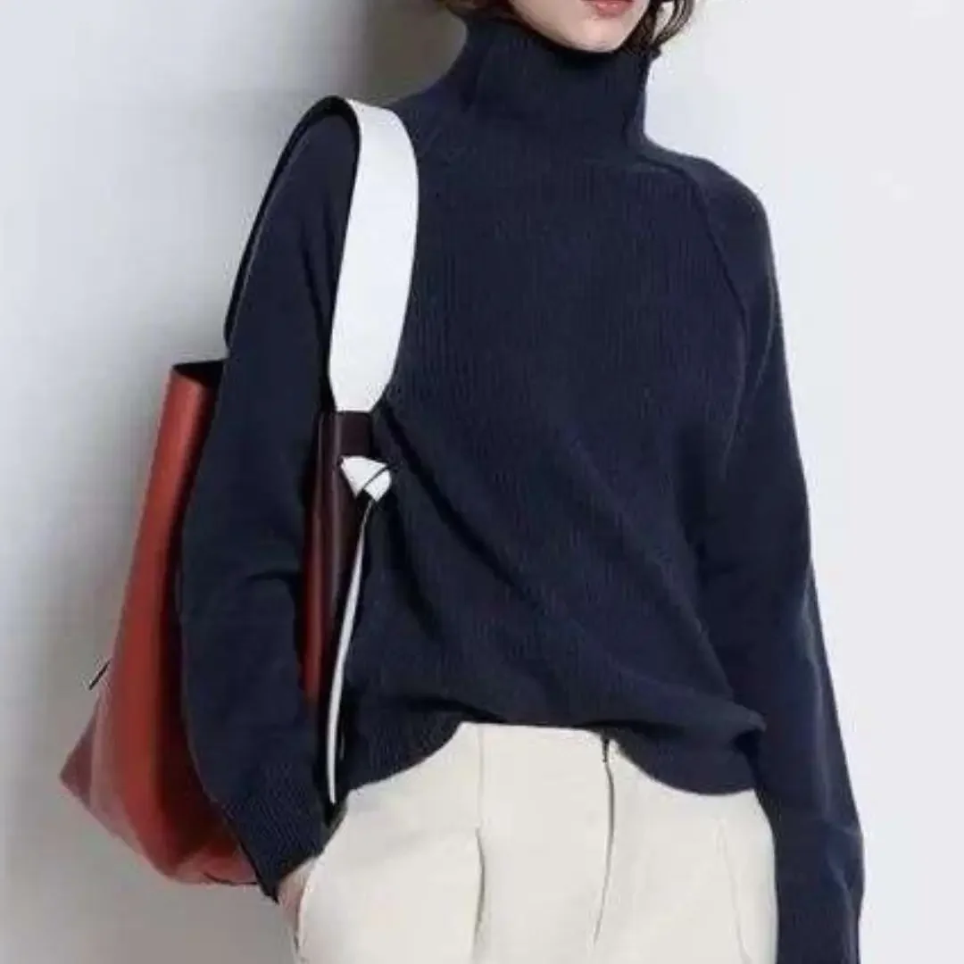 Женский шерстяной пуловер WinvyNee