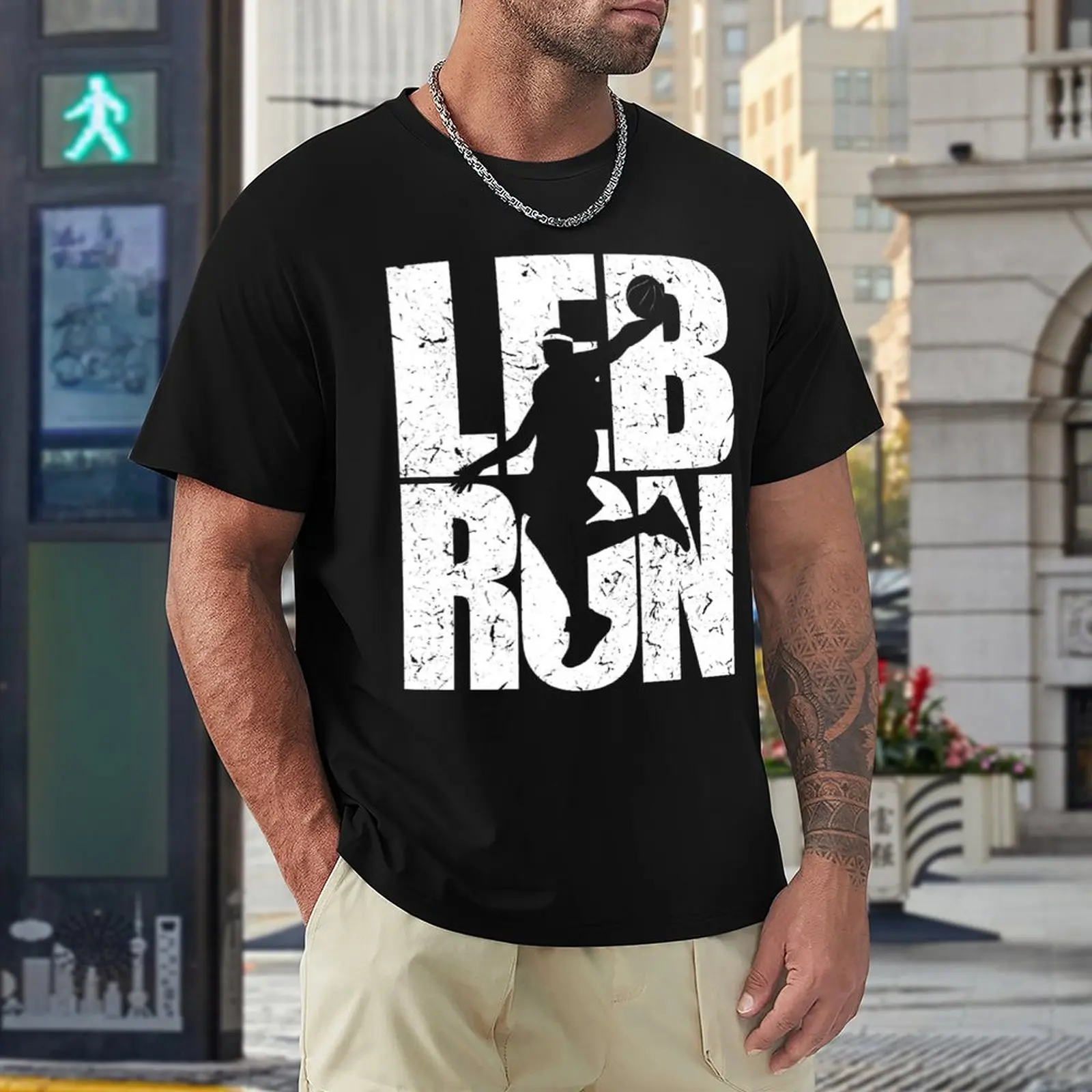 

LeBroner And Jamess 2023 Basketball Stars (27) Basketball Team Campaign Kemp Vintage High Grade Travel Tees USA Size