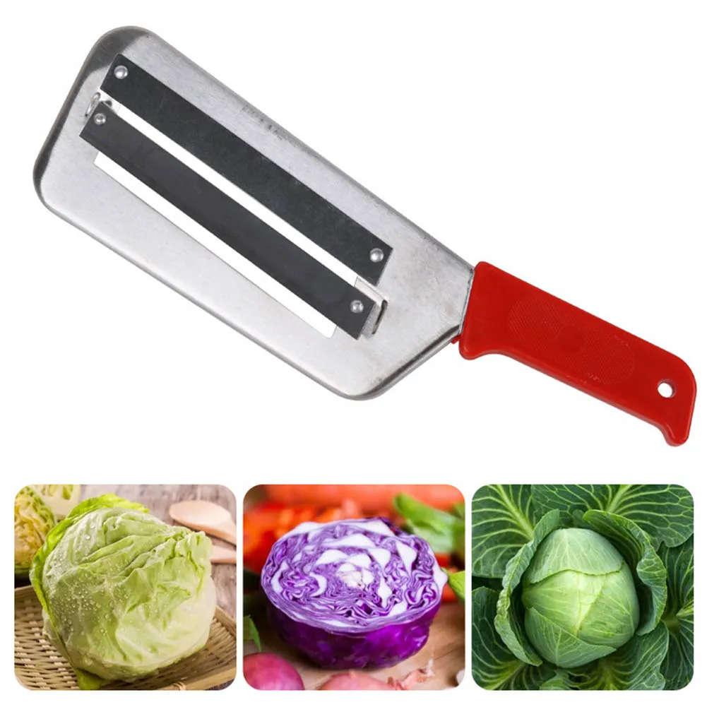 

Lightweight Cabbage Hand Slicer Shredder Vegetable Cutter Kitchen Tools Fruit Gadgets StainlessSteel Kitchen Manual Cutter