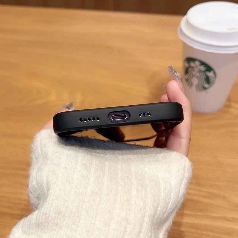 Ultra Thin Silicone For Magsafe Magnetic Wireless Charge Case For iPhone 14 13 11 12 Pro Max Plus Shockproof Full Lens Cover