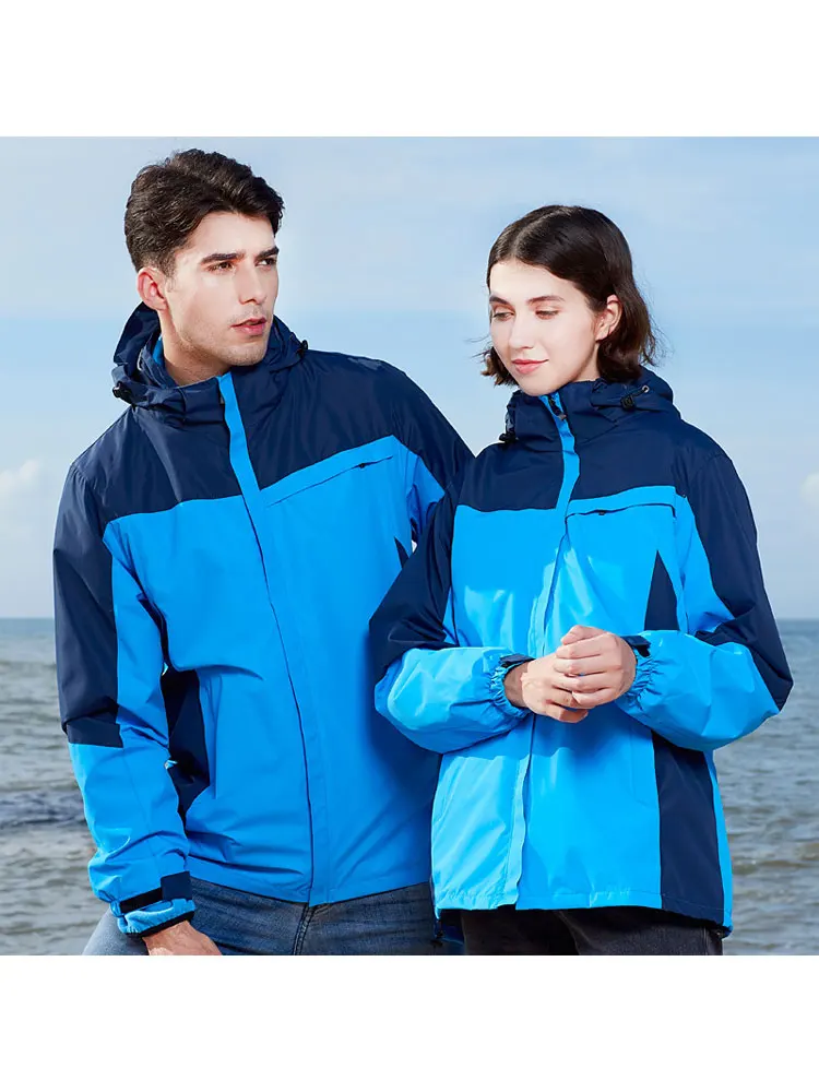 

Hiking Fleece Jacket Women Inner Bladder Windproof Warmthtm Cargo Coat Couple Nylon Outdoor Waterproof Mountaineering winter2022