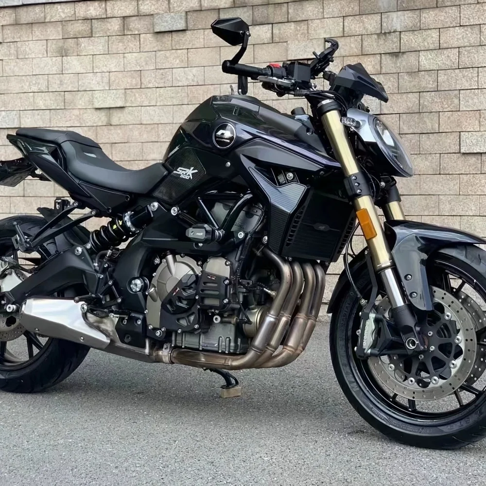 Фото Зеркало заднего вида для руля - подходит для QJMOTOR SRK125S SRK400S SRK600S №3