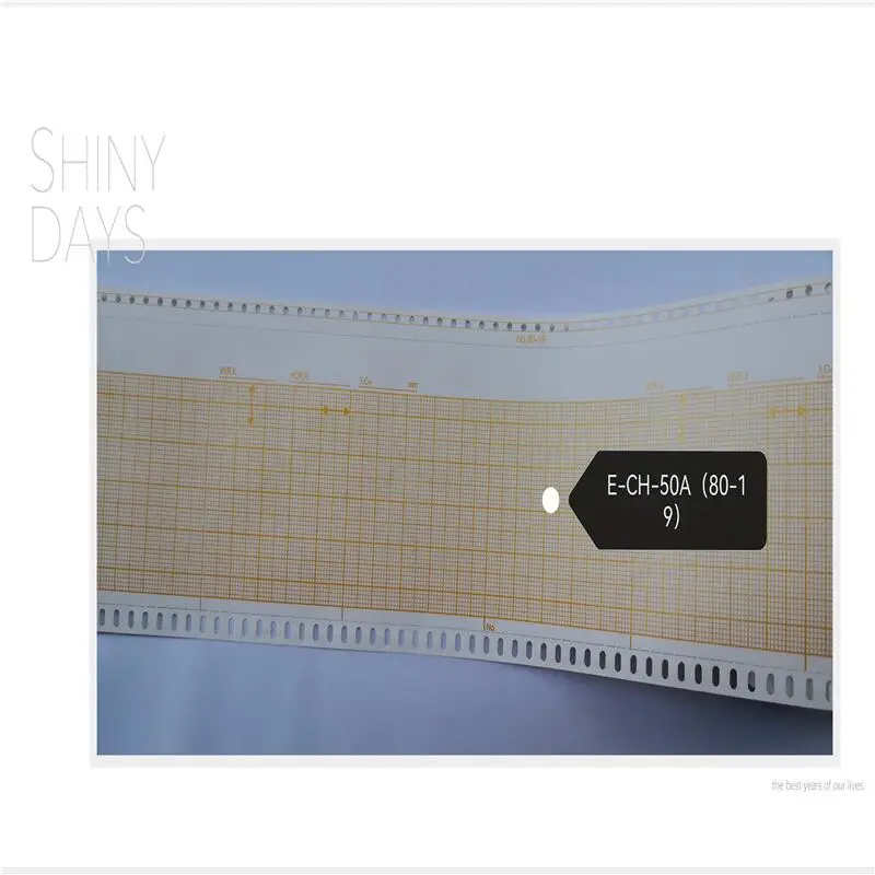 ACCRETECH 300B/400B/500B/700B/720B/900B/200C рулонная бумага для диаграмм E-CH-50A 80 мм