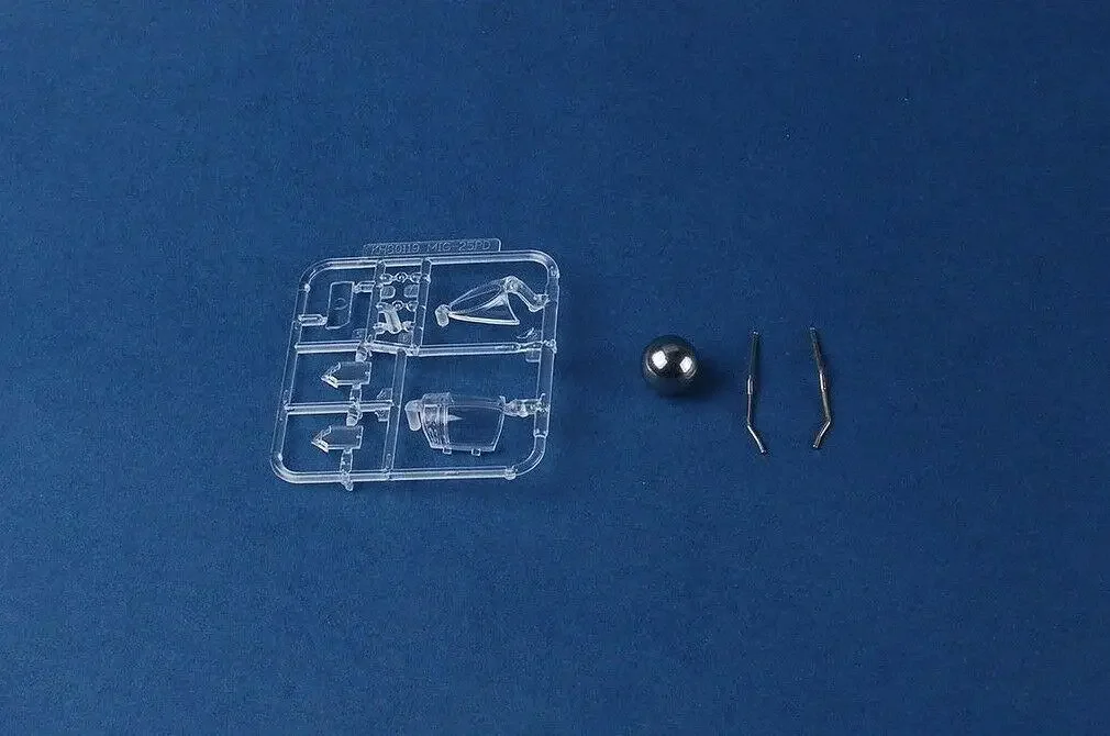 Kitty Hawk 80119 масштаб 1/48 MIG-25 P/PD модель Foxbat новая