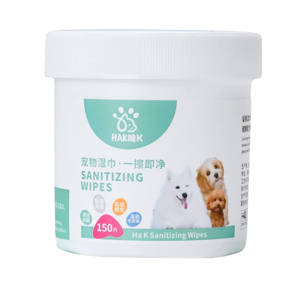 

150Pcs Eye Wipes Cat Eye Cleaner Tear Stain Remover Wipes Eye Cleaner Cotton Pads Cleaning Tissues