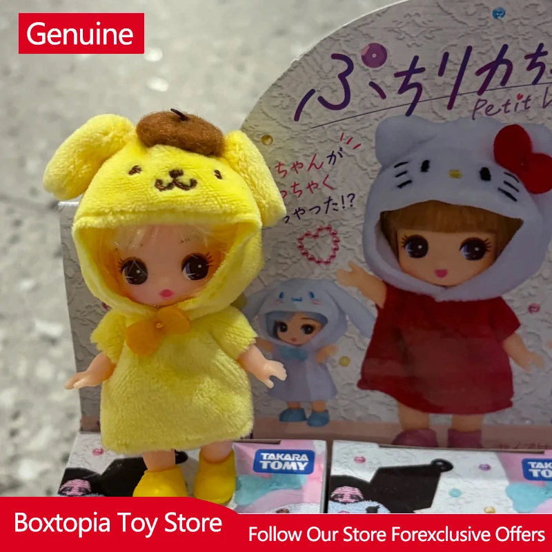 Оригинальная лимитированная серия Sanrio Petit Licca: мини-кукла в закрытой коробке, персонажи My Melody и Kuromi, коллекционная серия, подарок на день рождения для любимого человека. (art.: 3920da8dc2ed4) - 3920da8dc2ed4