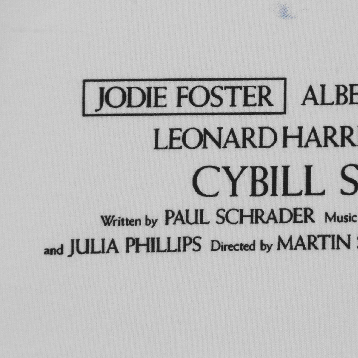 Футболка для такси летняя Хлопковая мужская футболка с принтом Роберта Де Ниро