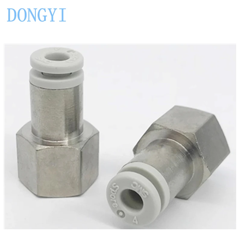 Фитинги с одним касанием, гнездовой разъем KQ2 KQ2F KQ2F04 KQ2F06 KQ2F08 KQ2F10 KQ2F12 KQ2F16 KQ2F04/06/08/10/12/16-01N/02N/03N/04N