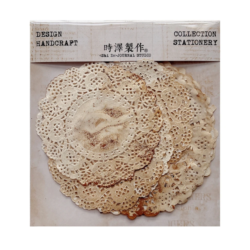 

Кофейно-окрашенные бумажные салфетки, набор из 10 штук