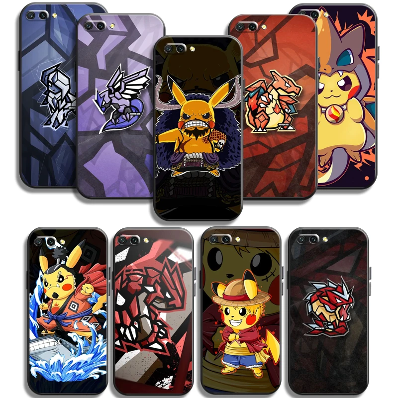 

Pokemon TAKARA TOMY Phone Cases For Huawei Honor 8X 9 9X 9 Lite 10i 10 Lite 10X Lite Honor 9 Lite 10 10 Lite 10X Lite Carcasa